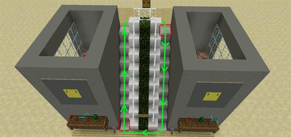 Working Escalator [Redstone] (1.1.0.1+ Only!)