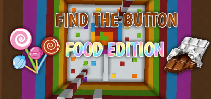 Download Find The Button: Food Edition - Minecraft PE Maps