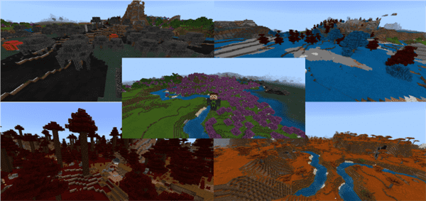 Wonderful Biomes Resource Pack