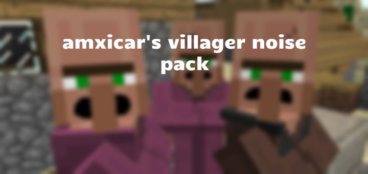 Amxicar’s Villager Noises
