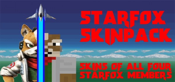 Starfox Skinpack