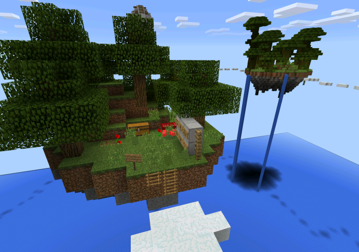Sky Islands [Parkour]