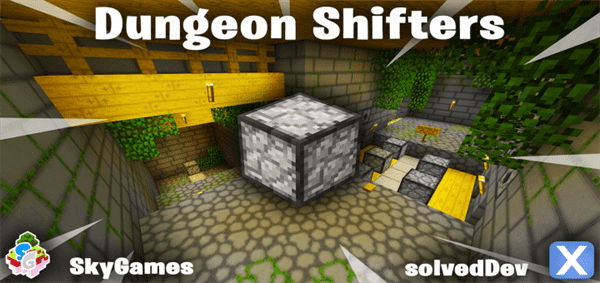 SG Puzzle: Dungeon Shifters w/t solvedDev