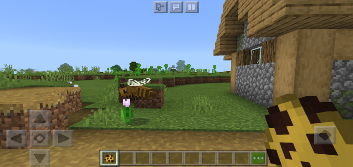 Better Bee Model Texture Pack