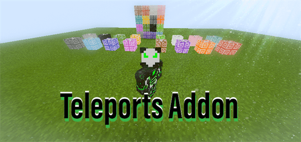 Download Teleports Addon - Minecraft PE Addons