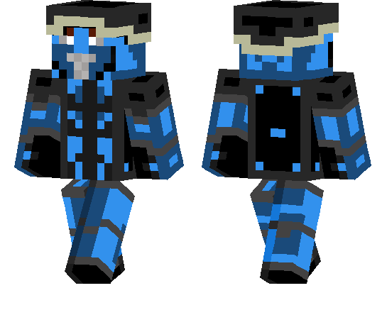 Crab Sky Ex Blue Form.