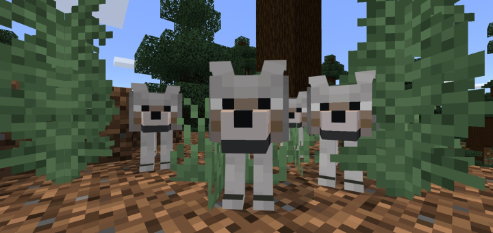 Download Wolves++ - Minecraft PE Texture Packs