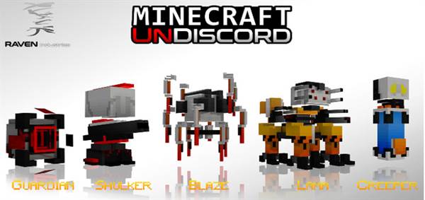 UnDiscord 1.0 Resource Pack
