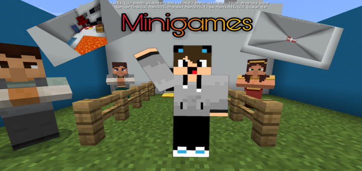 Minigames by Rleon (1.16)