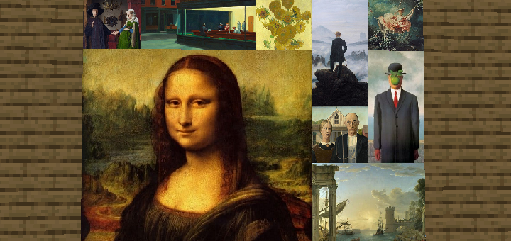 Famous Paintings Texture Pack