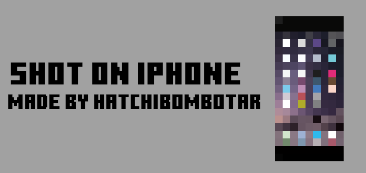 Download Shot On iPhone - Minecraft PE Texture Packs