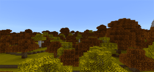 Autumn Forests Resource Pack