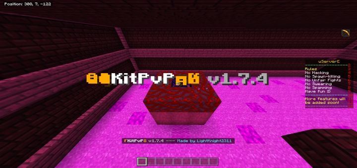 LightKnight2311’s KitPvP (WIP)