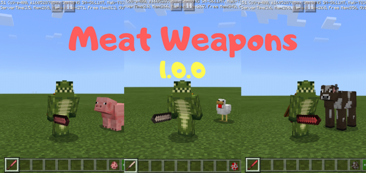 Meat Weapons 1.0.0