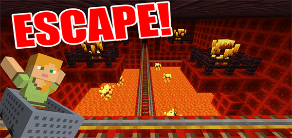 Escape The Redstone Railroad!