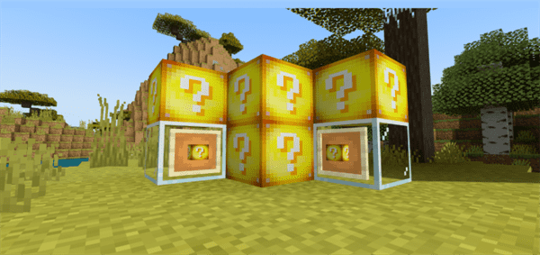 Lucky Block (Real Block Edition) (Add-on)