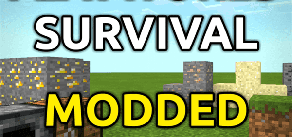 Download Superflatworld Survival Mod v1.0 - Minecraft PE Mods & Addons