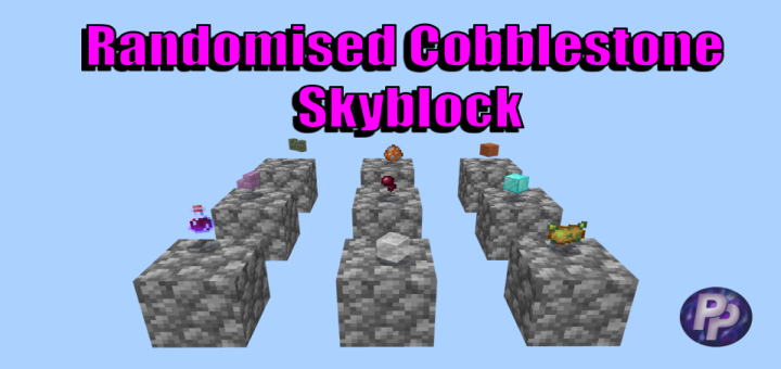 Random Cobblestone Skyblock v1.0