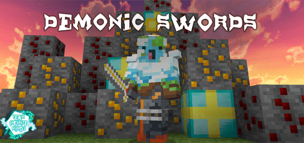 Download Demonic Swords Add-on (1.13+) - Minecraft PE Addons