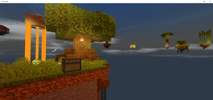 Download MS Skyblock (Nether Update) - Minecraft PE Maps