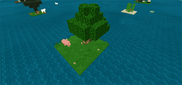 Download Toxic Water Island - Minecraft PE Maps