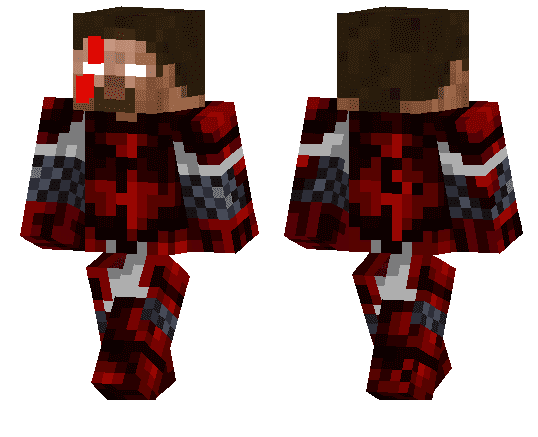 Shadow knight Herobrine