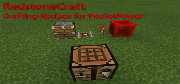 RedstoneCraft (Recipes for PocketPower)