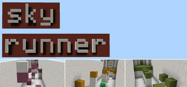 Sky Runner (Modded Map) [Parkour]