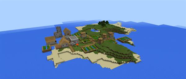 ipodzgaming: Village Island