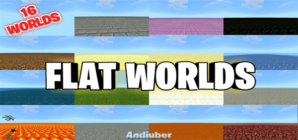 Custom Flat Maps Infinites Pack