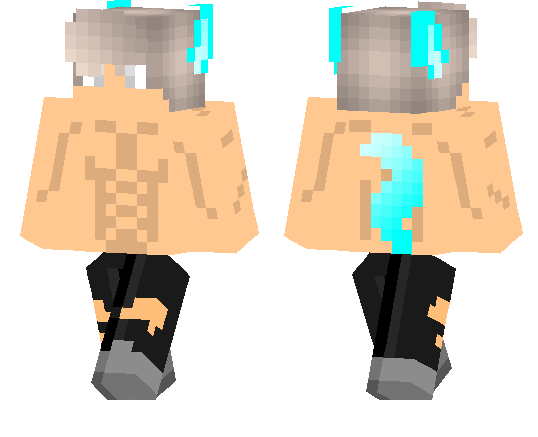 Skin Shirtless Wolf Boy