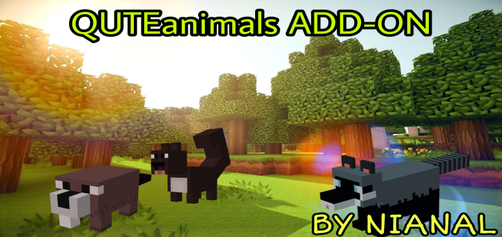 QUTEanimals ADD-ON