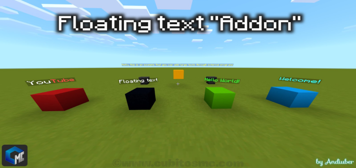 Floating Text (Addon)