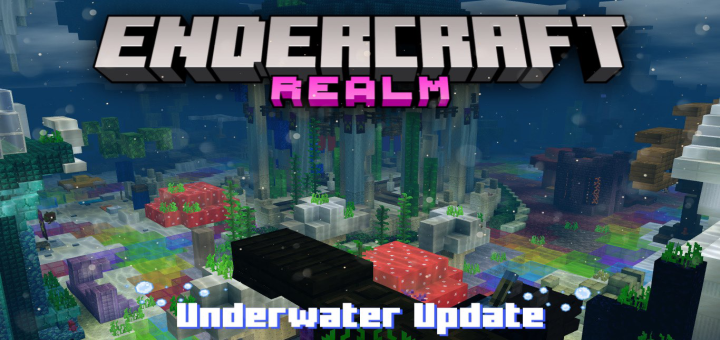 Endercraft 4.0 Minigames Realm – Underwater Update