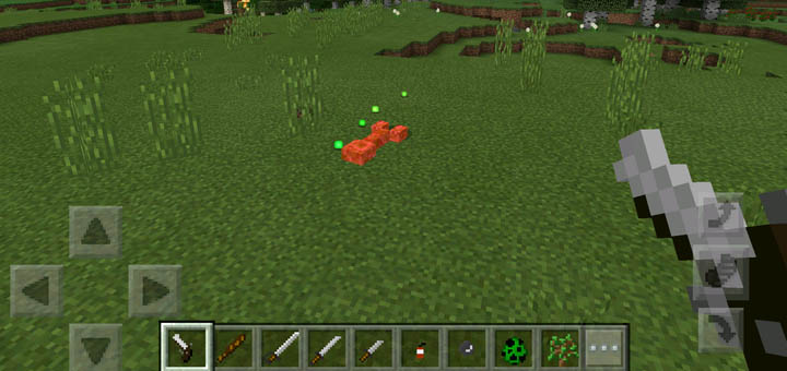 Hunter Weapons Addon