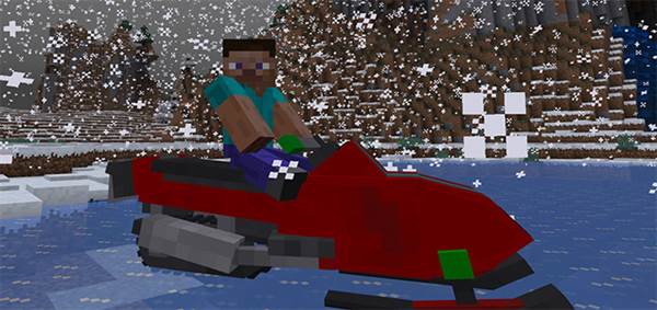SnowMobile Add-on (1.8+)