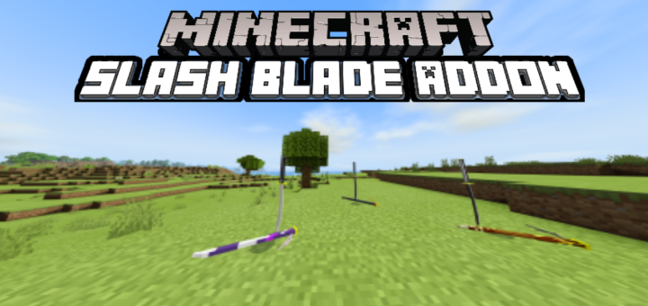 抜刀剣アドオン Slash Blade Addon