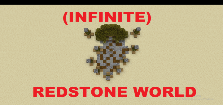 (Infinite) Redstone World