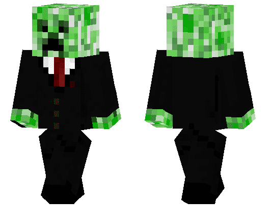 Creeper In A Suit
