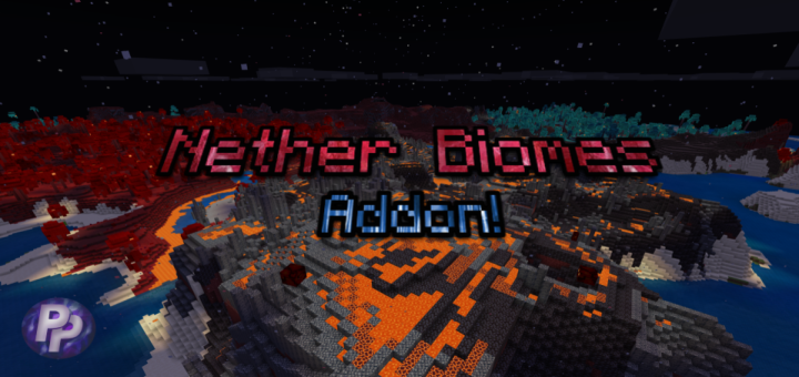 Overworld Nether Biomes Addon!