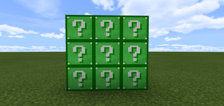 Custom Lucky Blocks Add-on (1.16)