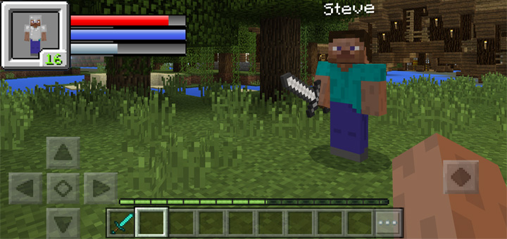 Download RPG HUD Resource Pack - Minecraft PE Addons