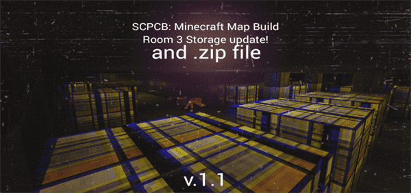 SCPCB: Minecraft Map Build (.zip file fixed)