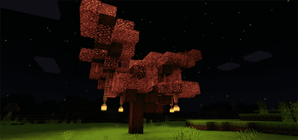 Download Cherry Blossom Leaves - Minecraft PE Texture Packs