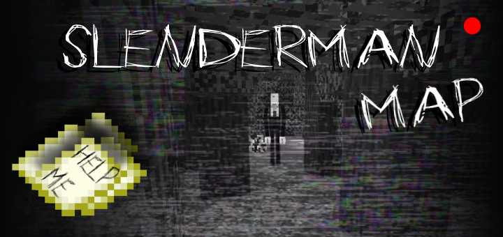 Download The Slender Man Adventure Map - Minecraft PE Maps