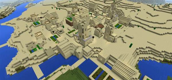 1405190109: Spawn in a Triple Village