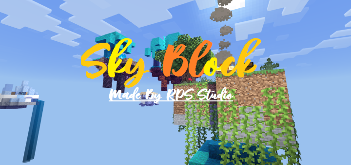 Download -Sky Block- New Islands - Minecraft PE Maps