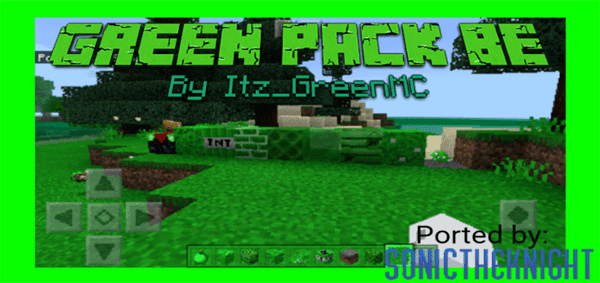 Green Pack BE Edition