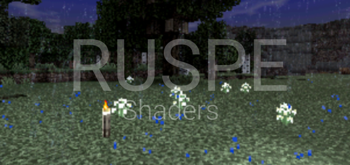 RUSPE Shaders (1.7.1)