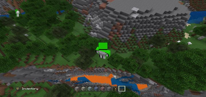 Epic Ravine With Connected Mineshaft! (Seed)